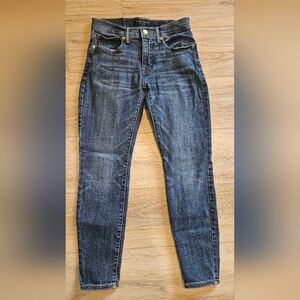 Lucky Brand Mid Rise Skinny Ava Ankle Size 26